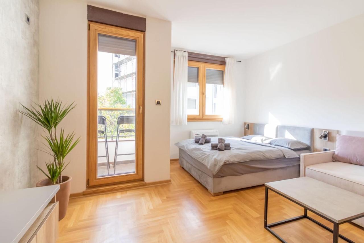 Apartment Bohemia Belgrade Exterior photo